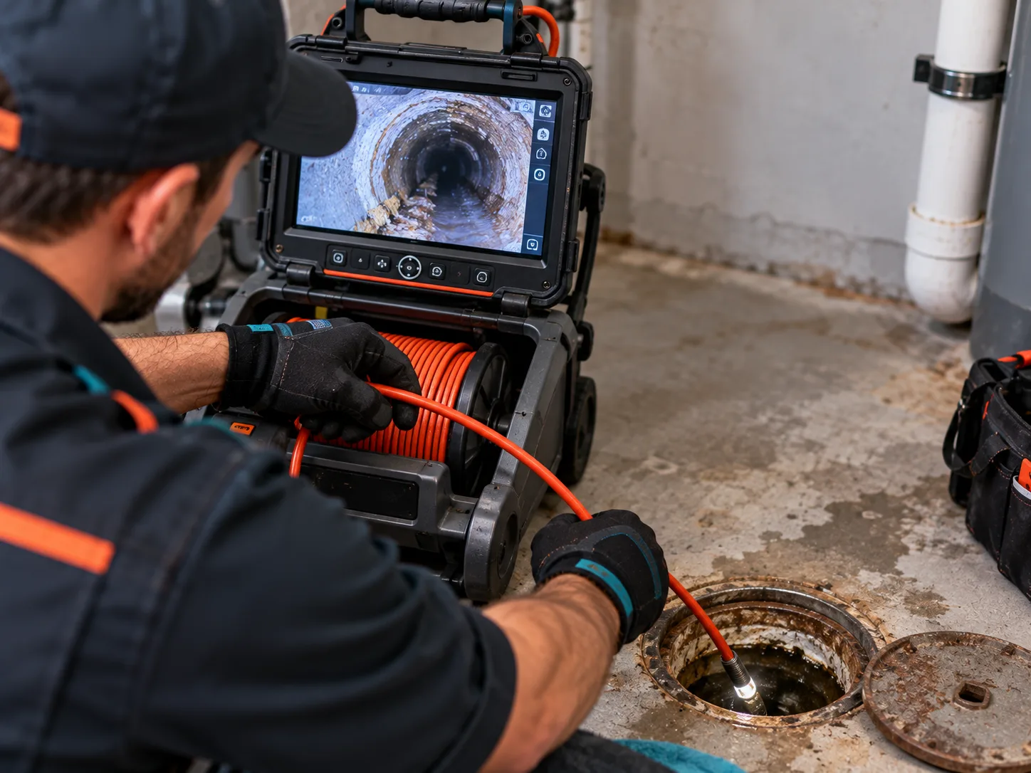 Clogged Drain Service company in Manter, KS